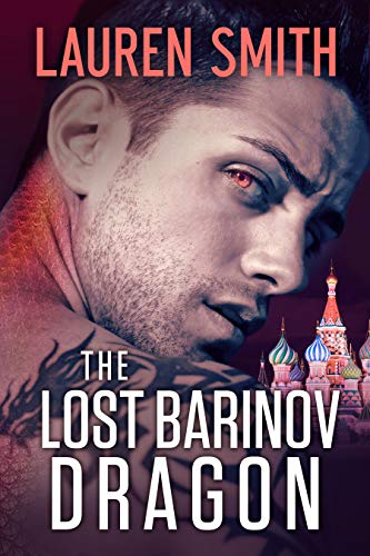 Book cover for The Lost Barinov Dragon