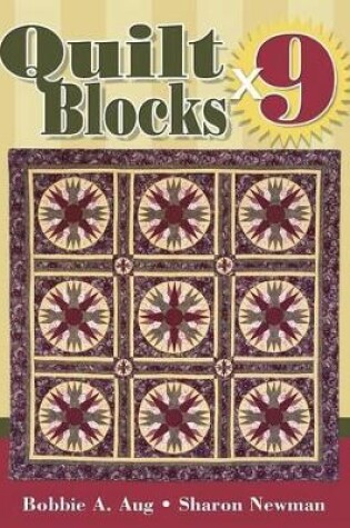 Cover of Quilt Blocks x 9