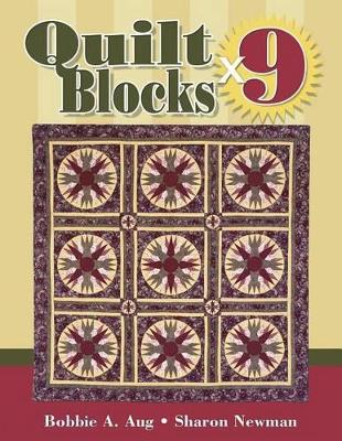 Book cover for Quilt Blocks x 9