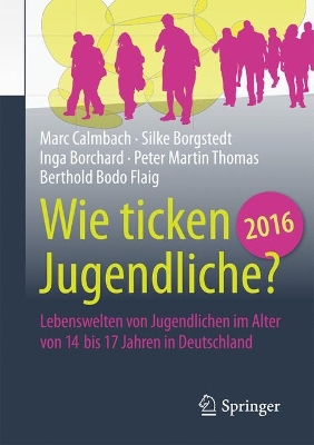 Book cover for Wie ticken Jugendliche 2016?