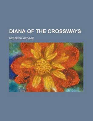 Book cover for Diana of the Crossways - Volume 2