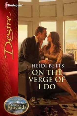 Cover of On the Verge of I Do