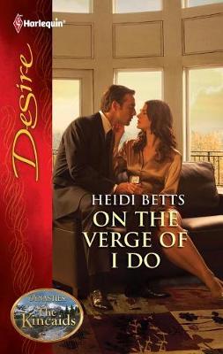 Book cover for On the Verge of I Do