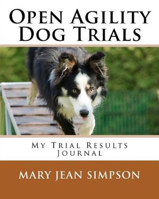 Book cover for Open Agility Dog Trials