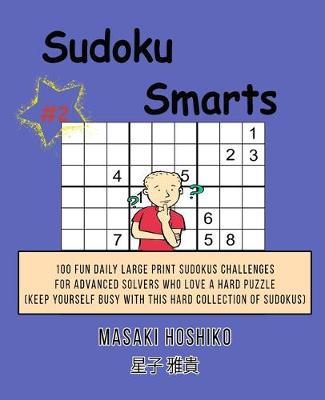 Book cover for Sudoku Smarts #2