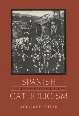 Book cover for Spanish Catholicism