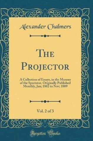Cover of The Projector, Vol. 2 of 3