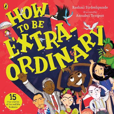 Book cover for How To Be Extraordinary