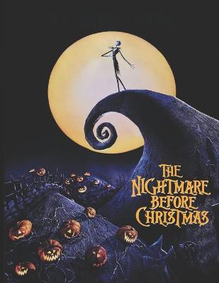 Book cover for The Nightmare Before Christmas