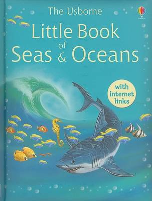 Book cover for Little Book of Seas & Oceans