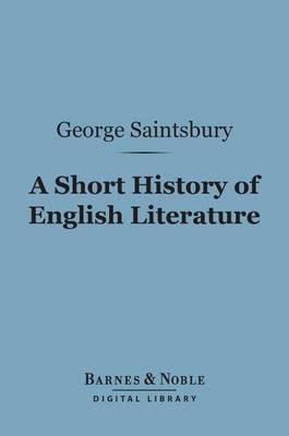 Cover of A Short History of English Literature (Barnes & Noble Digital Library)