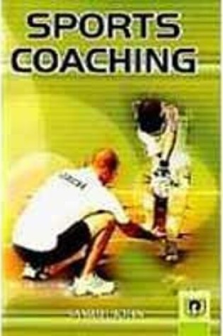 Cover of Sports Coaching