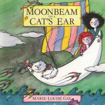 Book cover for Moonbeam on a Cat's Ear