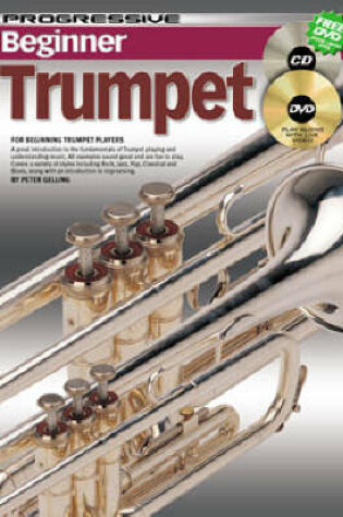 Cover of Progressive Beginner Trumpet