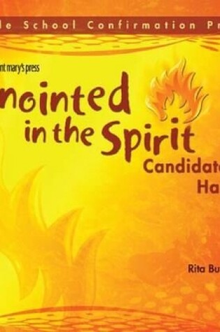 Cover of Anointed in the Spirit Candidate Handbook (Ms)