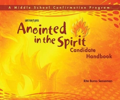 Book cover for Anointed in the Spirit Candidate Handbook (Ms)