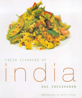 Book cover for Fresh Flavours of India