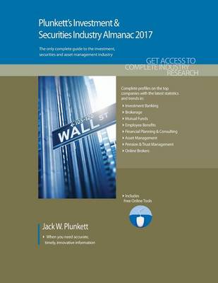Cover of Plunkett's Investment & Securities Industry Almanac 2017