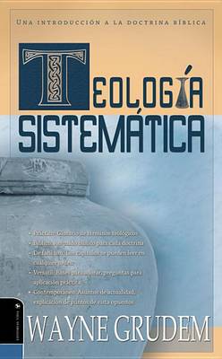 Book cover for Teología Sistemática de Grudem