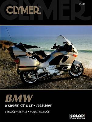 Book cover for BMW K1200RS, GT & LT, 1998-2005