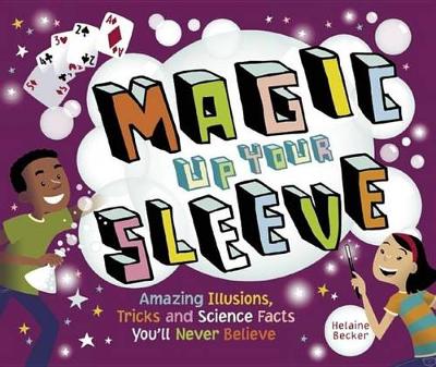 Book cover for Magic Up Your Sleeve