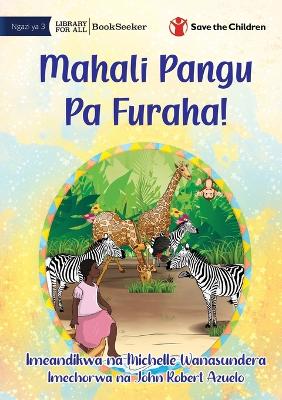 Book cover for My Happy Place! - Mahali Pangu Pa Furaha!