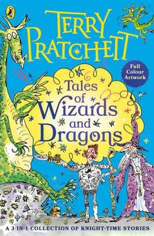 Book cover for Tales of Wizards and Dragons