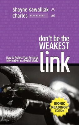 Cover of Don't Be the Weakest Link