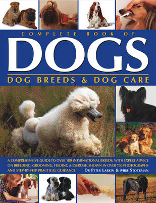 Book cover for Complete Book of Dogs, Dog Breeds and Dog Care