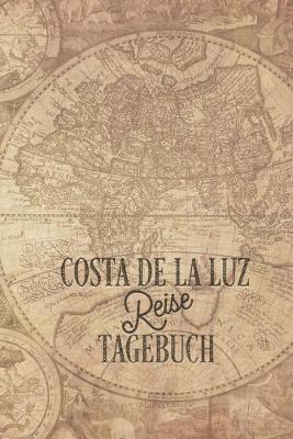 Book cover for Reisetagebuch Costa de la Luz