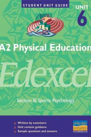 Cover of A2 Physical Education Edexcel