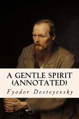 Book cover for A Gentle Spirit (annotated)