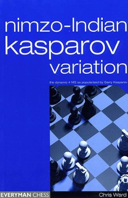 Book cover for Nimzo-Indian Kasparov Variation
