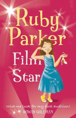 Book cover for Ruby Parker: Film Star