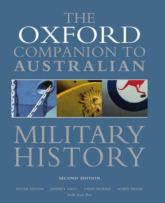 Cover of The Oxford Companion to Australian Military History