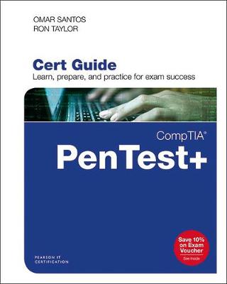 Book cover for CompTIA PenTest+ PT0-001 Cert Guide
