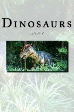 Cover of Dinosaurs Notebook