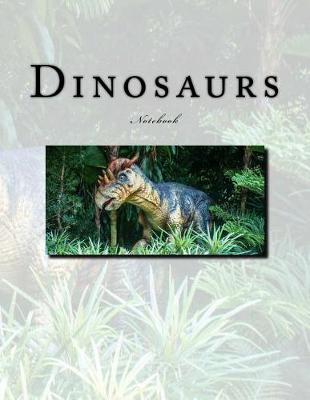 Book cover for Dinosaurs Notebook