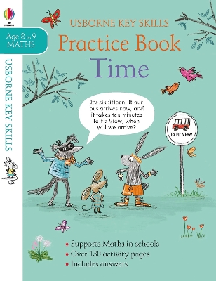 Cover of Time Practice Book 8-9