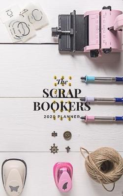 Book cover for The Scrapbookers 2020 Planner