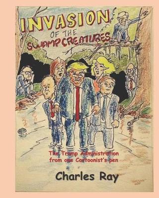 Book cover for Invasion of the Swamp Creatures