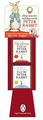 Book cover for Christmas Tale of Peter Rabbit 10-Copy Fd W/ Riser