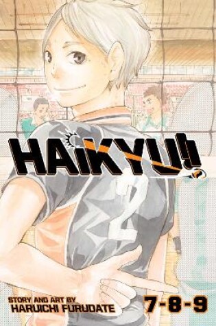 Cover of Haikyu!! , Vol. 3