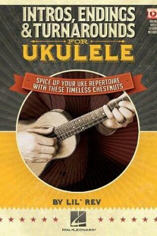 Cover of Intros, Endings & Turnarounds for Ukulele