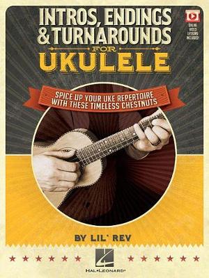 Book cover for Intros, Endings & Turnarounds for Ukulele