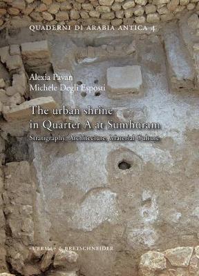 Book cover for The Urban Shrine in Quarter a at Sumhuram
