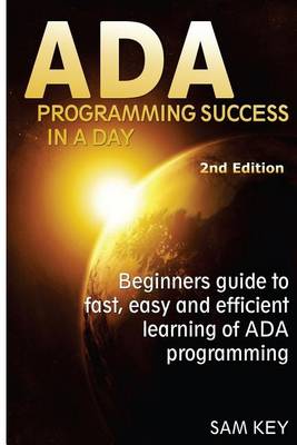 Book cover for ADA Programming Success in a Day