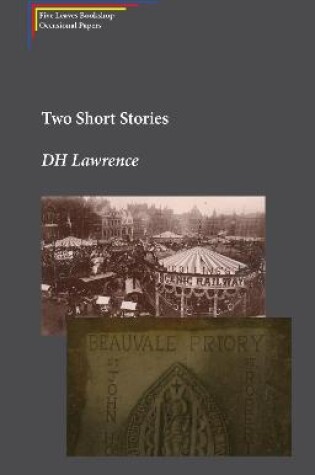 Cover of Two Short Stories