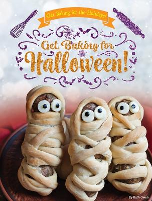 Book cover for Get Baking for Halloween!