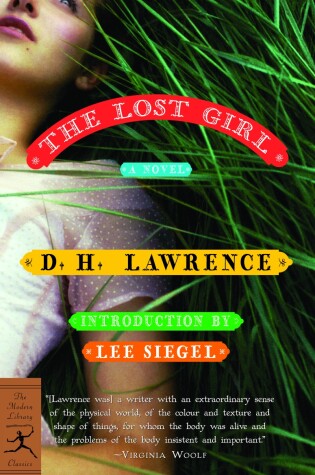 Cover of The Lost Girl